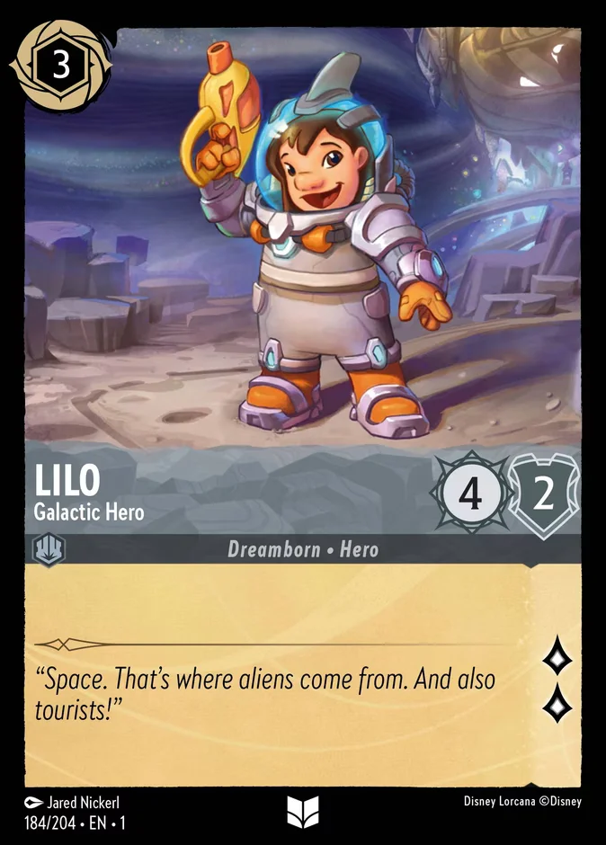 Lilo - Galactic Hero 「1-184」「EN」