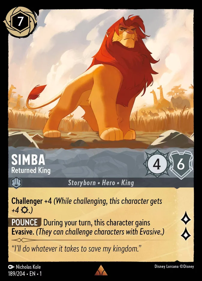 Simba - Returned King 「1-189」「EN」