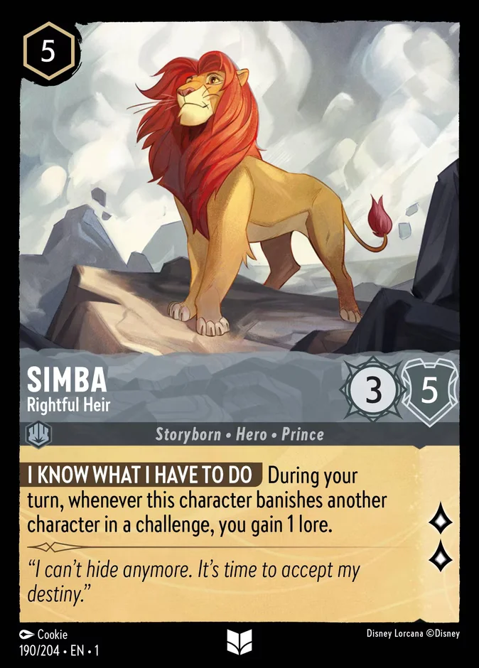 Simba - Rightful Heir 「1-190」「EN」