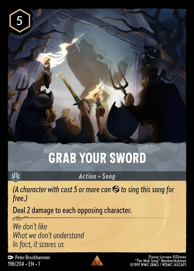 Grab Your Sword 「1-198」「EN」