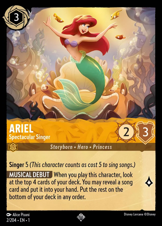 Ariel - Spectacular Singer 「1-2」「EN」