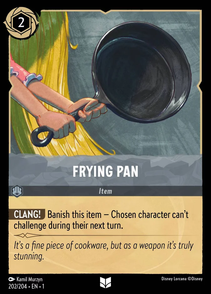 Frying Pan 「1-202」「EN」