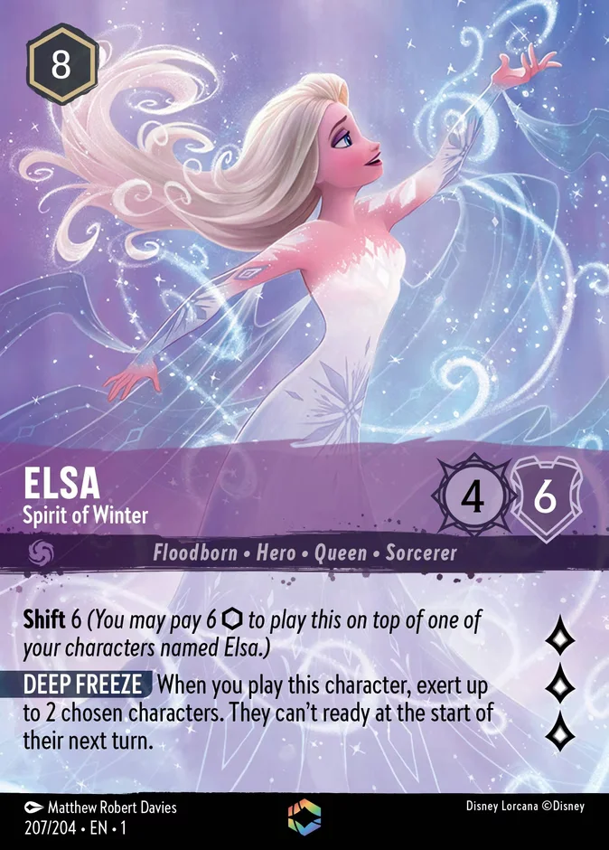 Elsa - Spirit of Winter 「1-207」「EN」