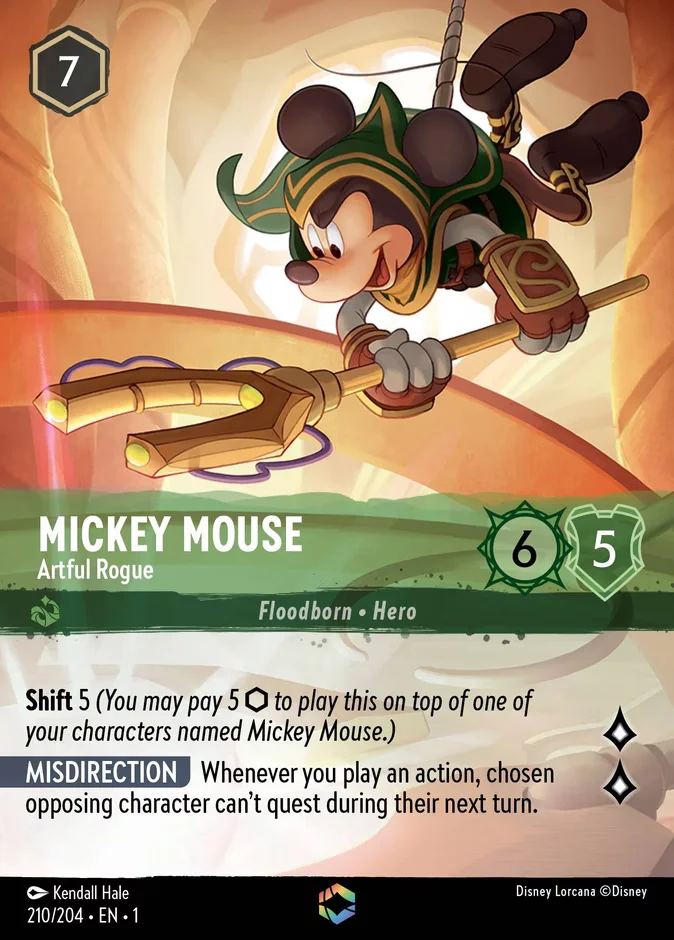 Mickey Mouse - Artful Rogue 「1-210」「EN」