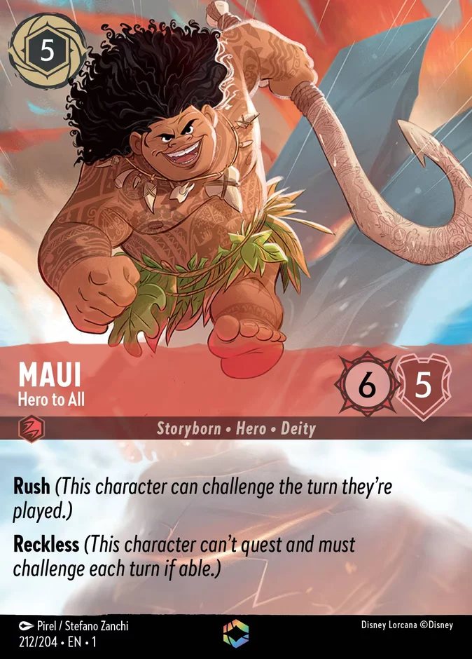 Maui - Hero to All 「1-212」「EN」