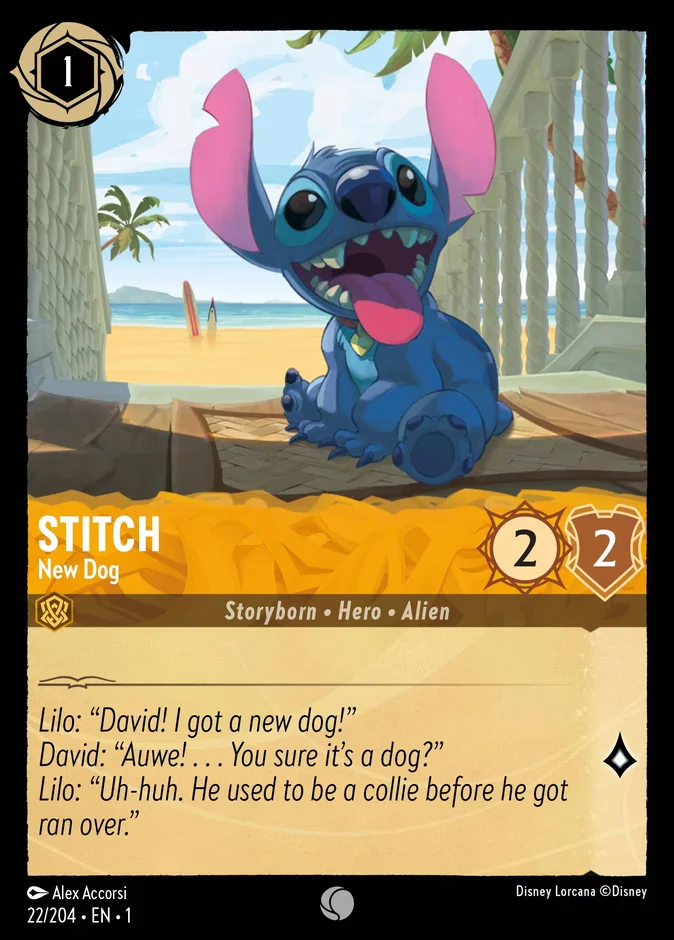 Stitch - New Dog 「1-22」「EN」