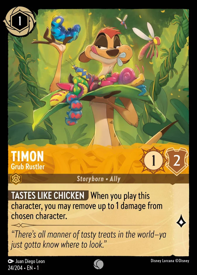 Timon - Grub Rustler 「1-24」「EN」