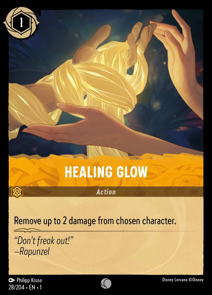Healing Glow 「1-28」「EN」