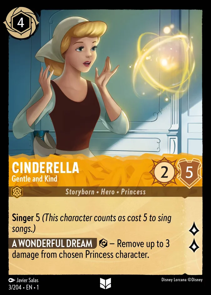 Cinderella - Gentle and Kind 「1-3」「EN」