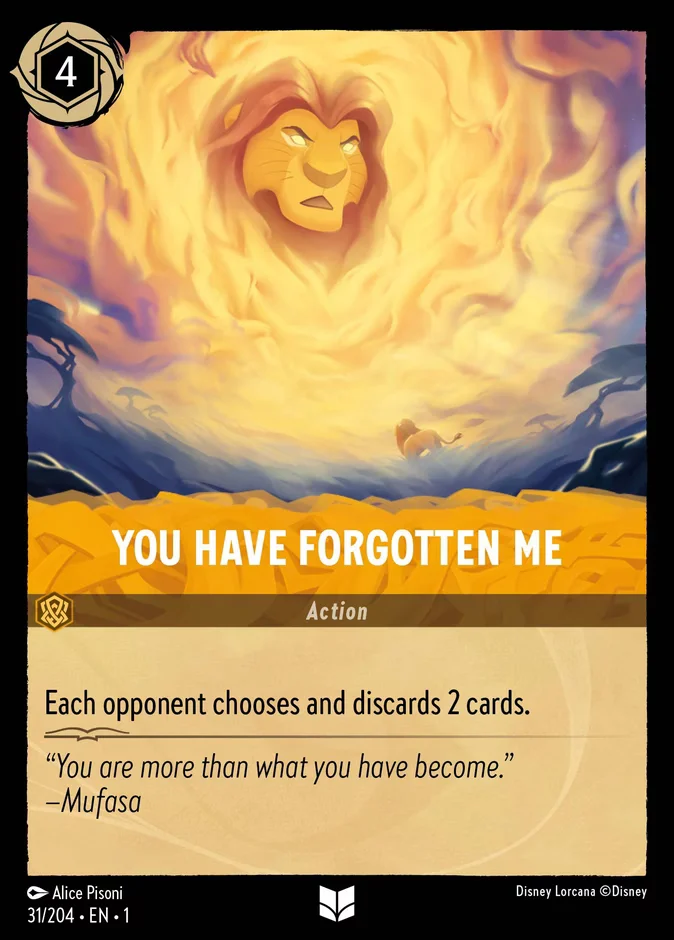 You Have Forgotten Me 「1-31」「EN」