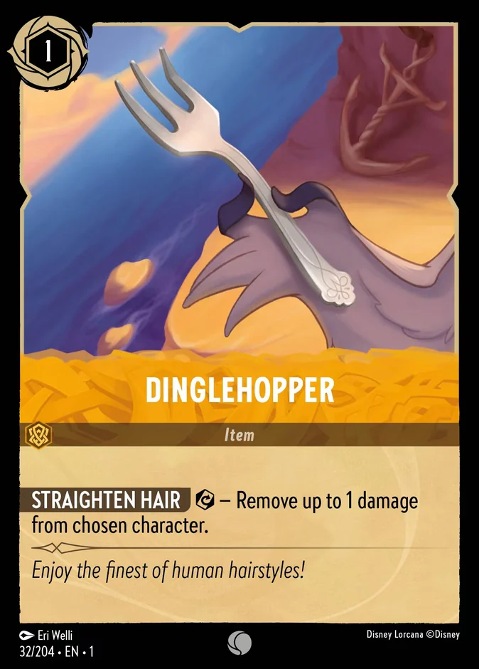 Dinglehopper 「1-32」「EN」