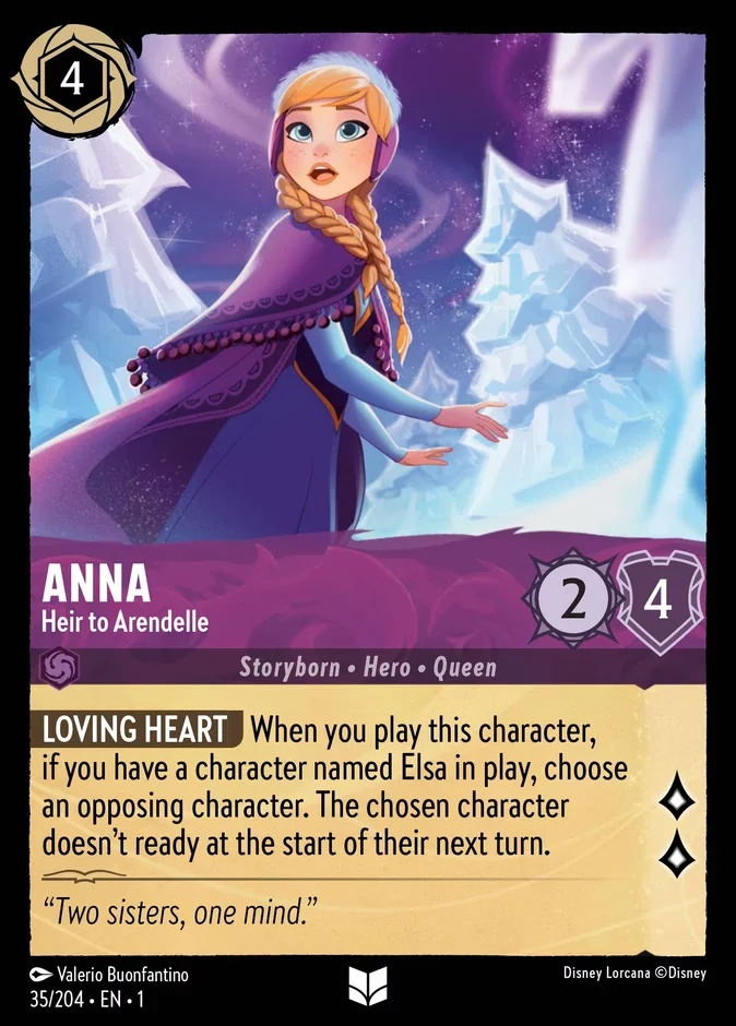 Anna - Heir to Arendelle 「1-35」「EN」