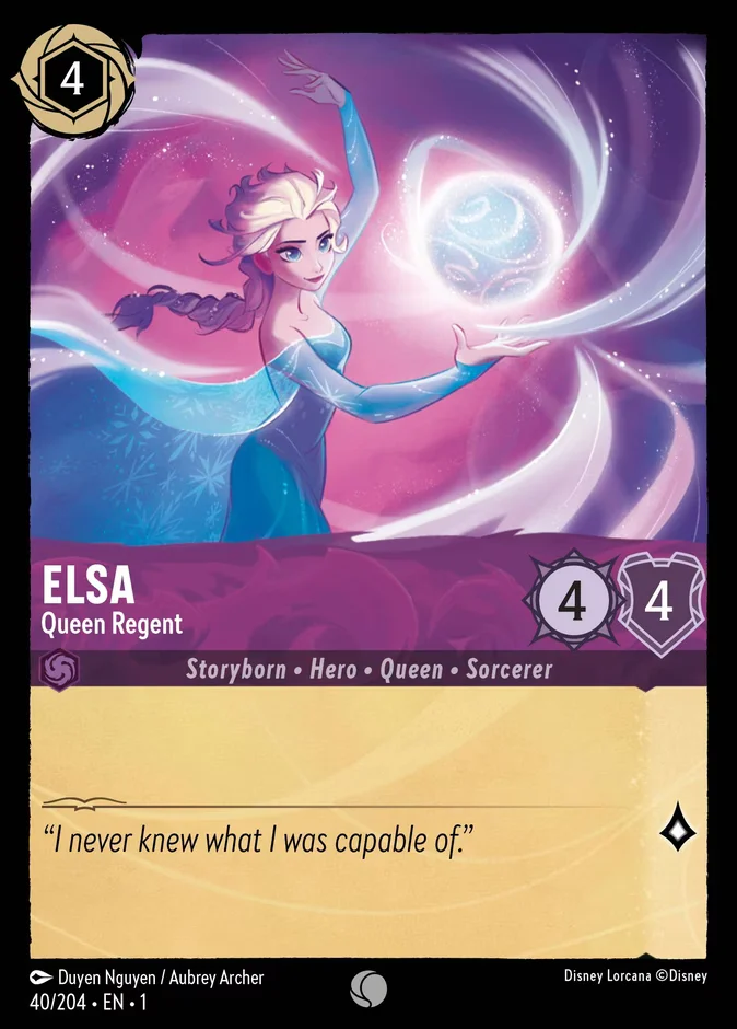 Elsa - Queen Regent 「1-40」「EN」