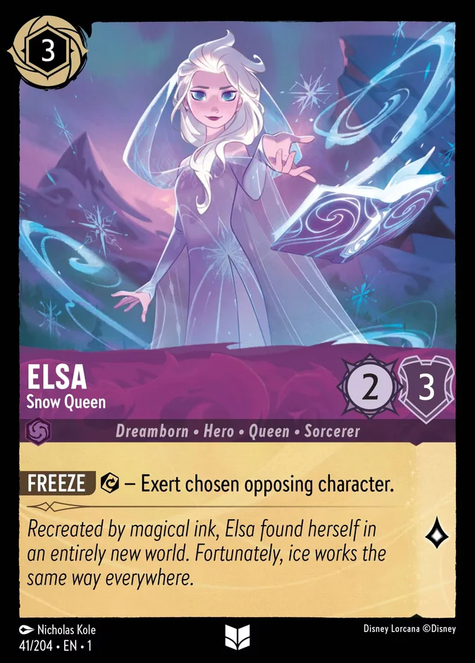 Elsa - Snow Queen 「1-41」「EN」