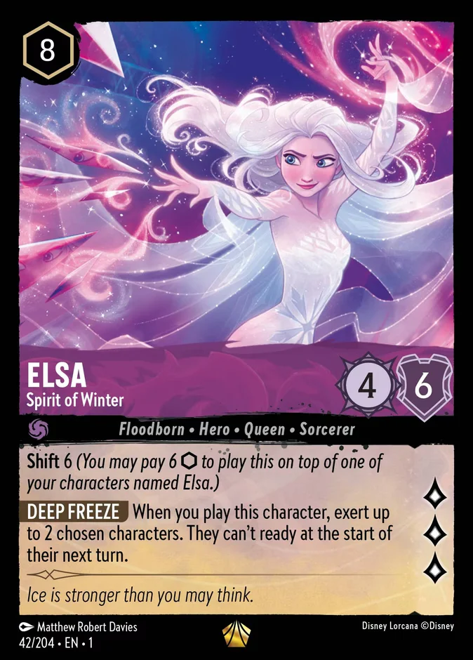 Elsa - Spirit of Winter 「1-42」「EN」