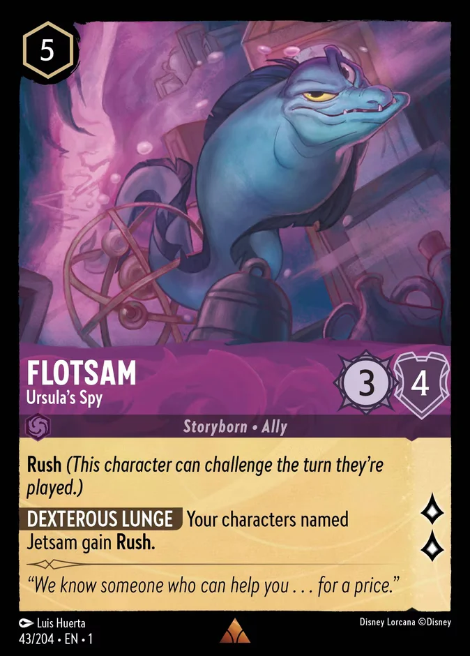 Flotsam - Ursula's Spy 「1-43」「EN」