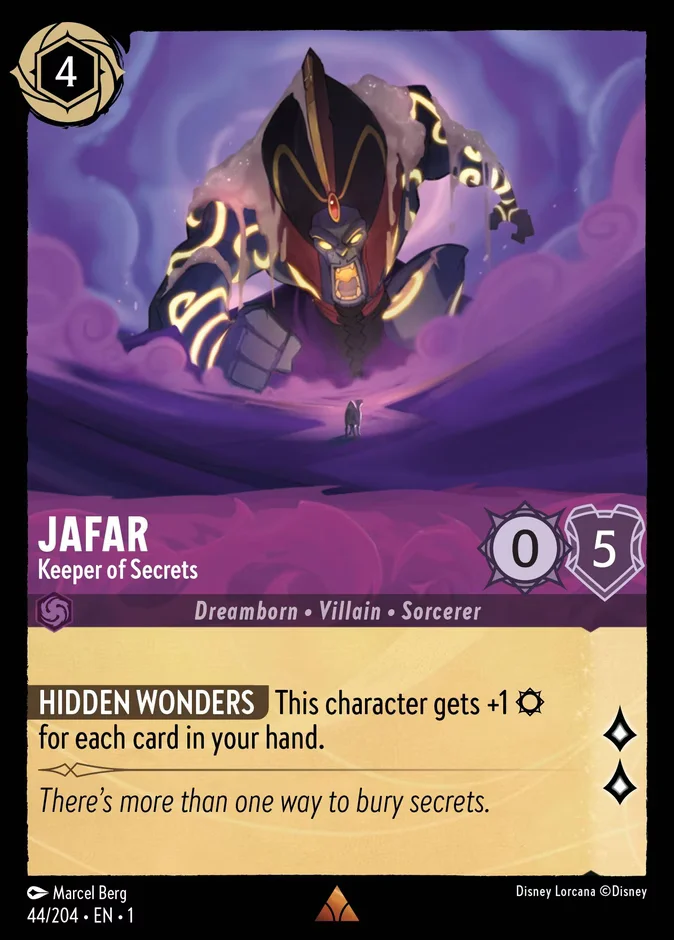 Jafar - Keeper of Secrets 「1-44」「EN」