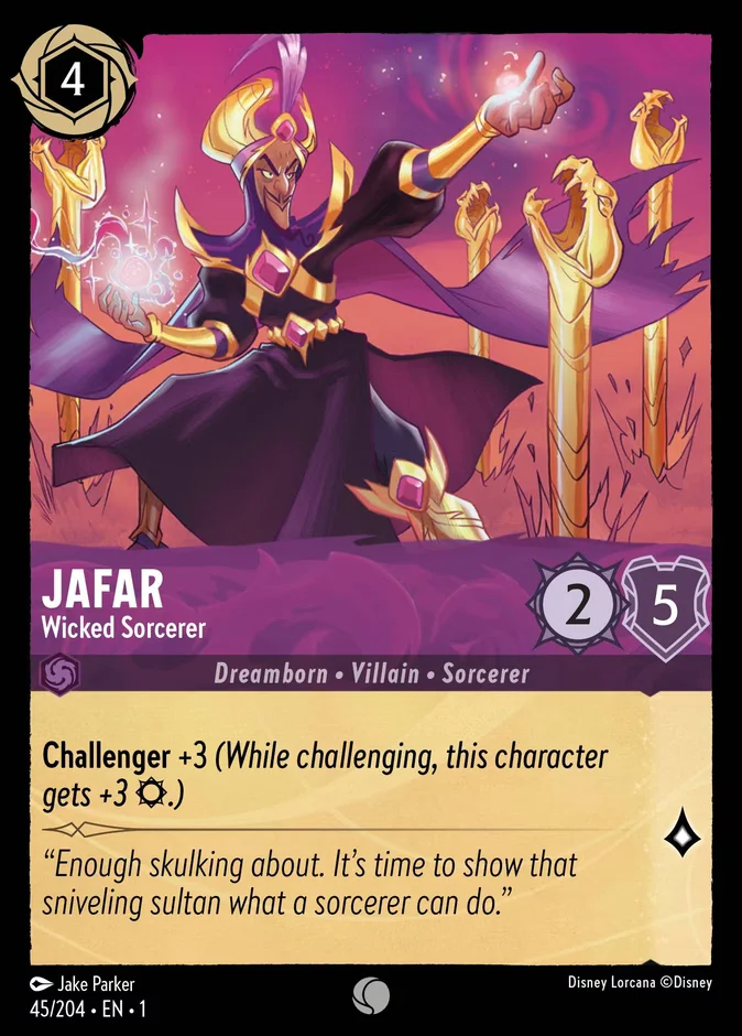 Jafar - Wicked Sorcerer 「1-45」「EN」