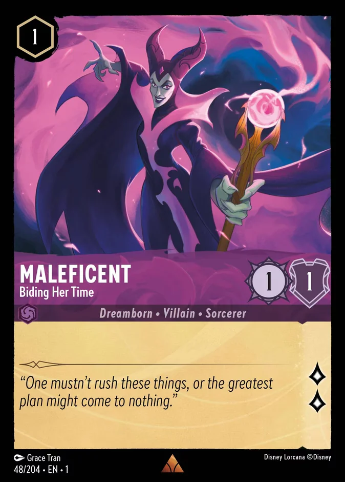Maleficent - Biding Her Time 「1-48」「EN」