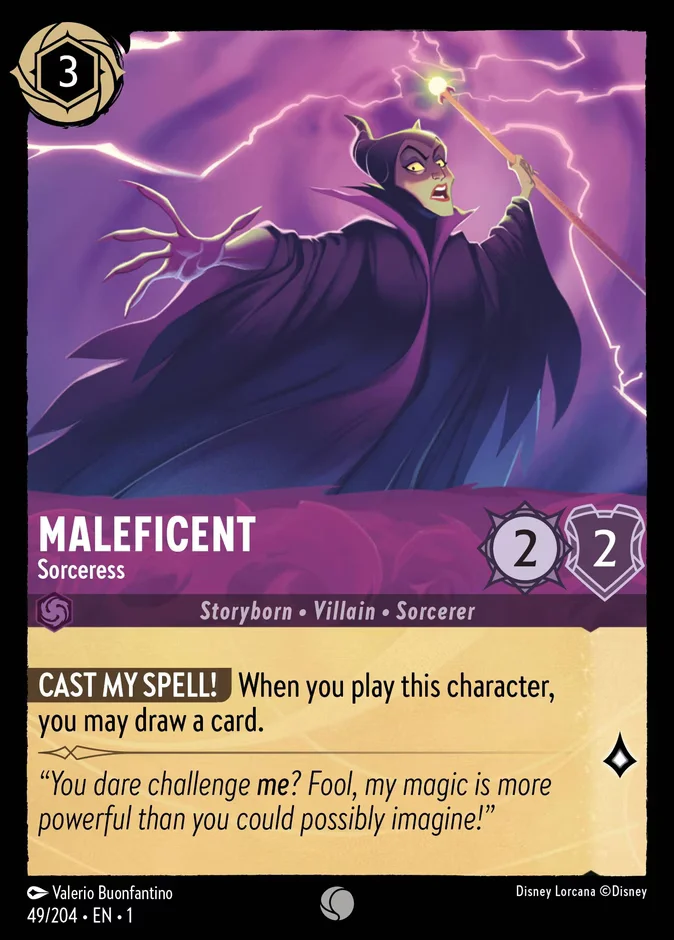 Maleficent - Sorceress 「1-49」「EN」