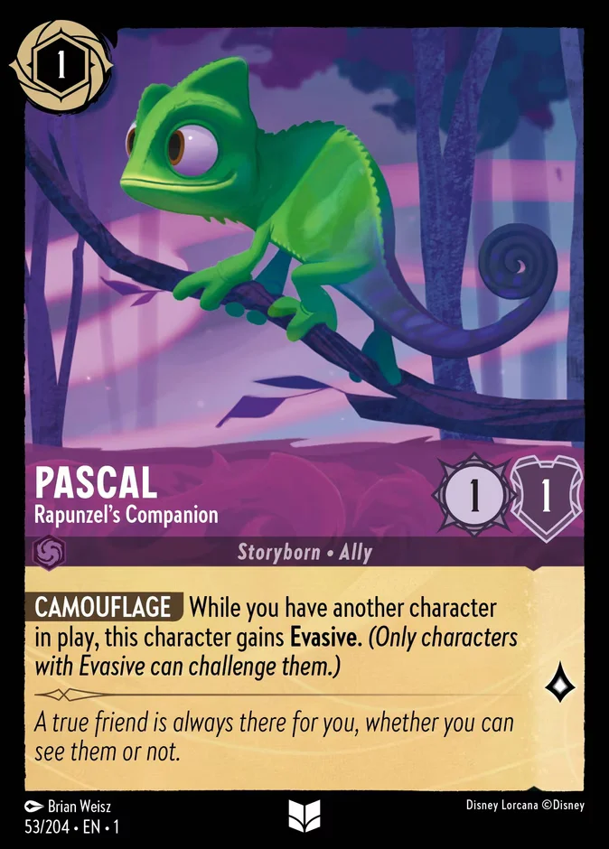Pascal - Rapunzel's Companion 「1-53」「EN」