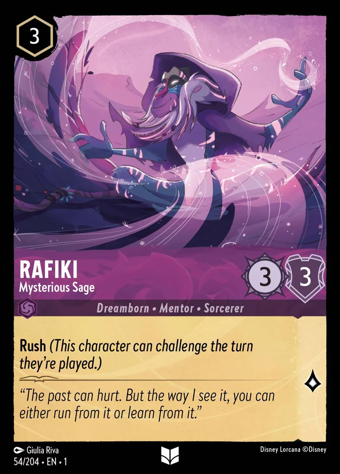 Rafiki - Mysterious Sage 「1-54」「EN」