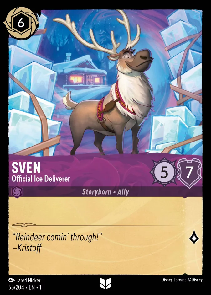 Sven - Official Ice Deliverer 「1-55」「EN」