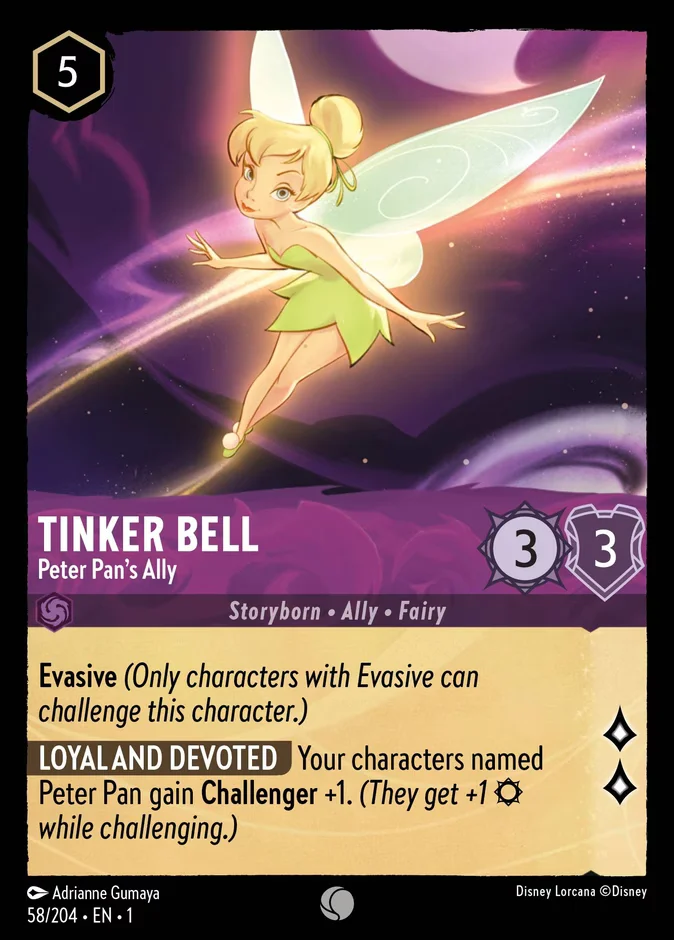 Tinker Bell - Peter Pan's Ally 「1-58」「EN」