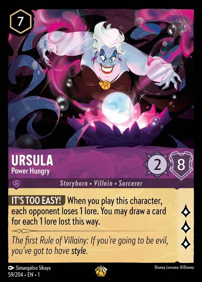 Ursula - Power Hungry 「1-59」「EN」