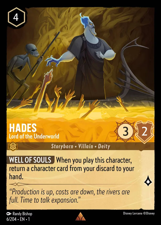 Hades - Lord of the Underworld 「1-6」「EN」