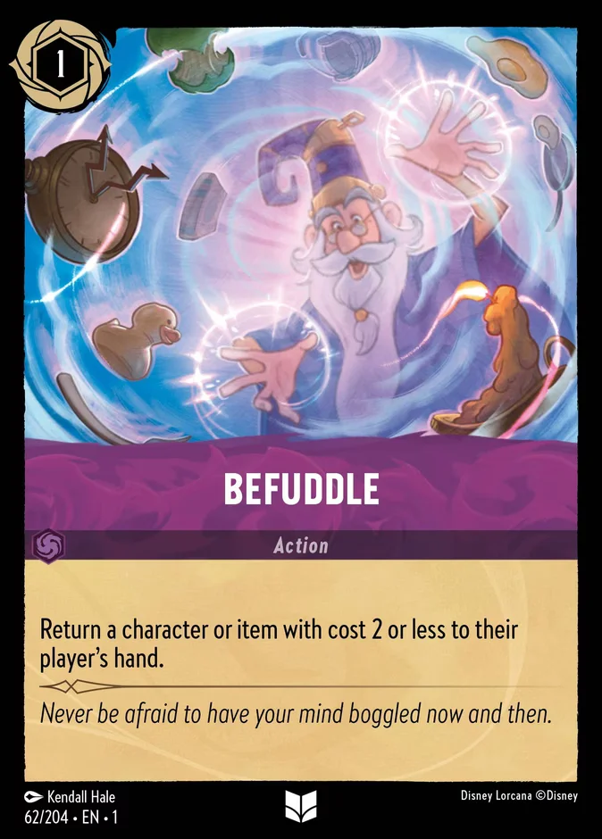 Befuddle 「1-62」「EN」