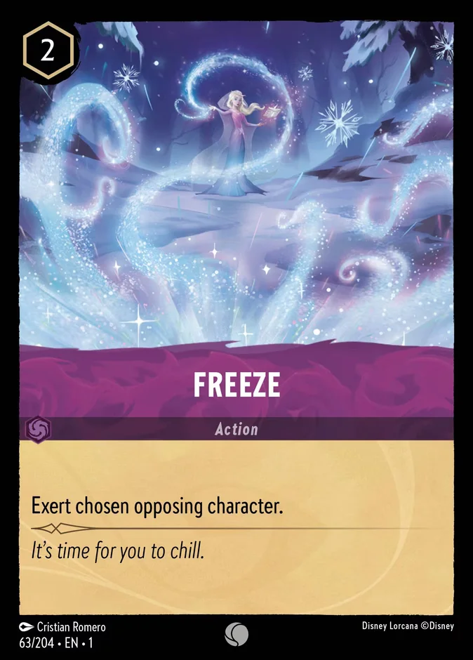 Freeze 「1-63」「EN」