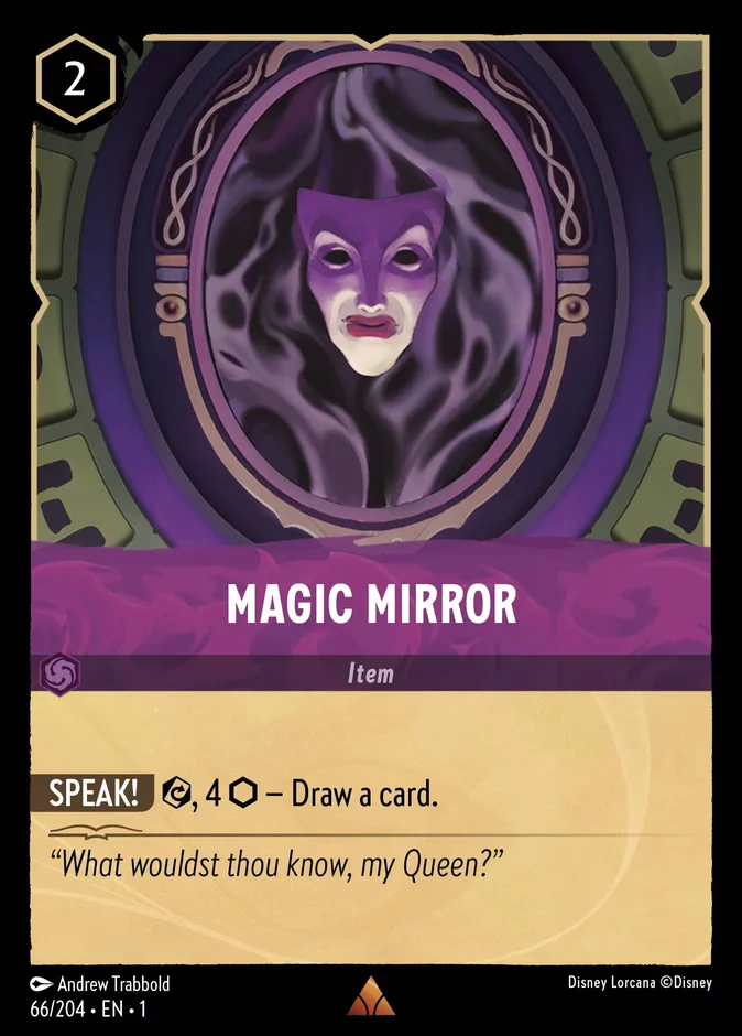 Magic Mirror 「1-66」「EN」