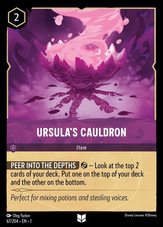 Ursula's Cauldron 「1-67」「EN」