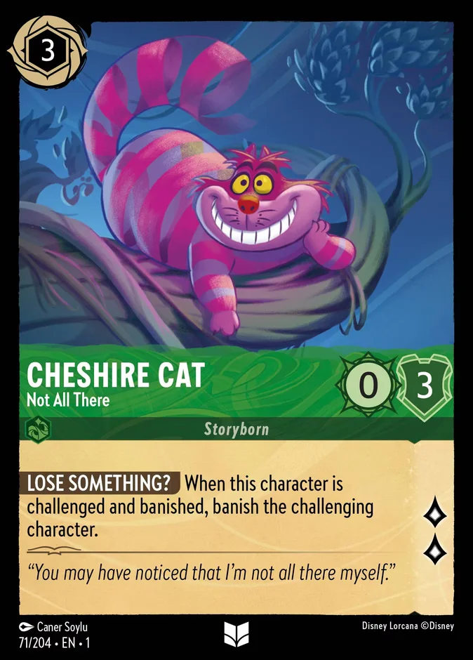 Cheshire Cat - Not All There 「1-71」「EN」