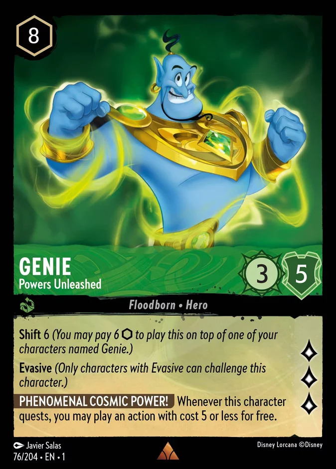 Genie - Powers Unleashed 「1-76」「EN」