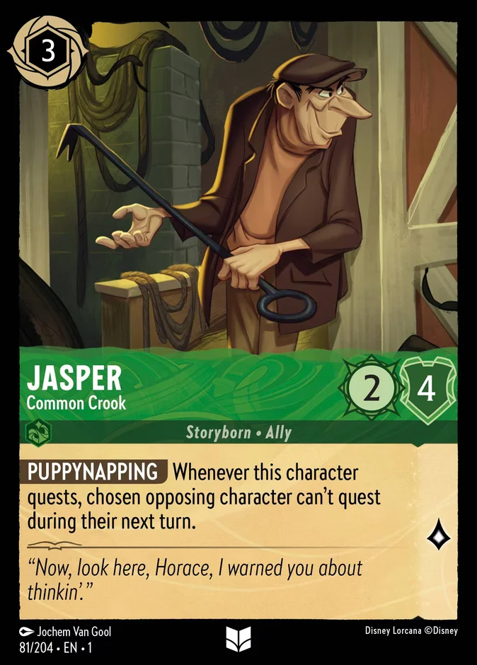 Jasper - Common Crook 「1-81」「EN」