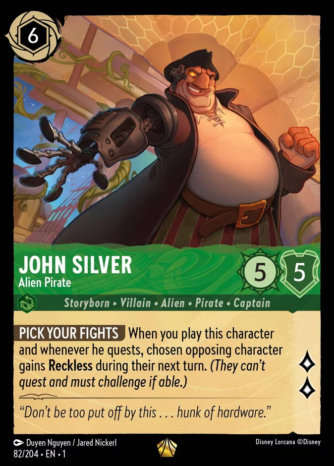 John Silver - Alien Pirate 「1-82」「EN」