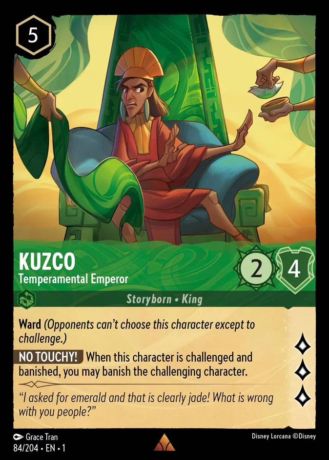 Kuzco - Temperamental Emperor 「1-84」「EN」