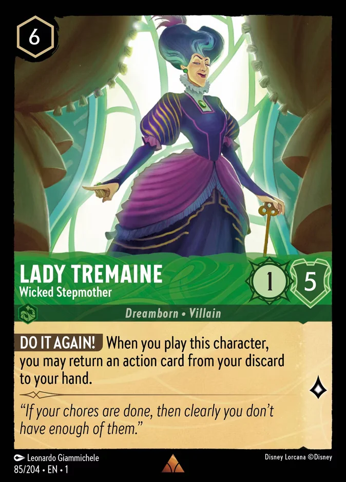 Lady Tremaine - Wicked Stepmother 「1-85」「EN」