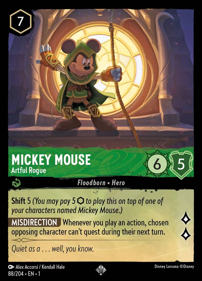 Mickey Mouse - Artful Rogue 「1-88」「EN」