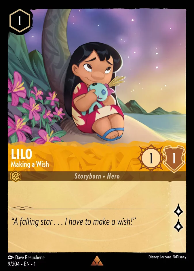 Lilo - Making a Wish 「1-9」「EN」