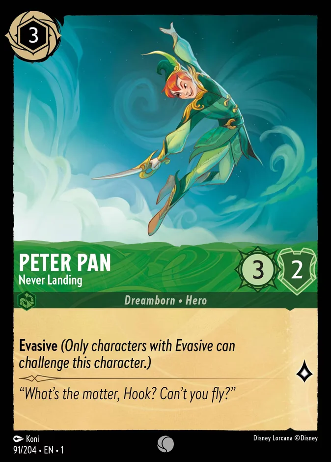 Peter Pan - Never Landing 「1-91」「EN」
