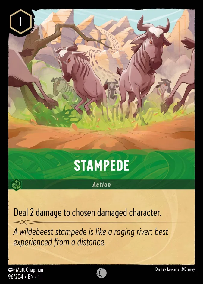 Stampede 「1-96」「EN」