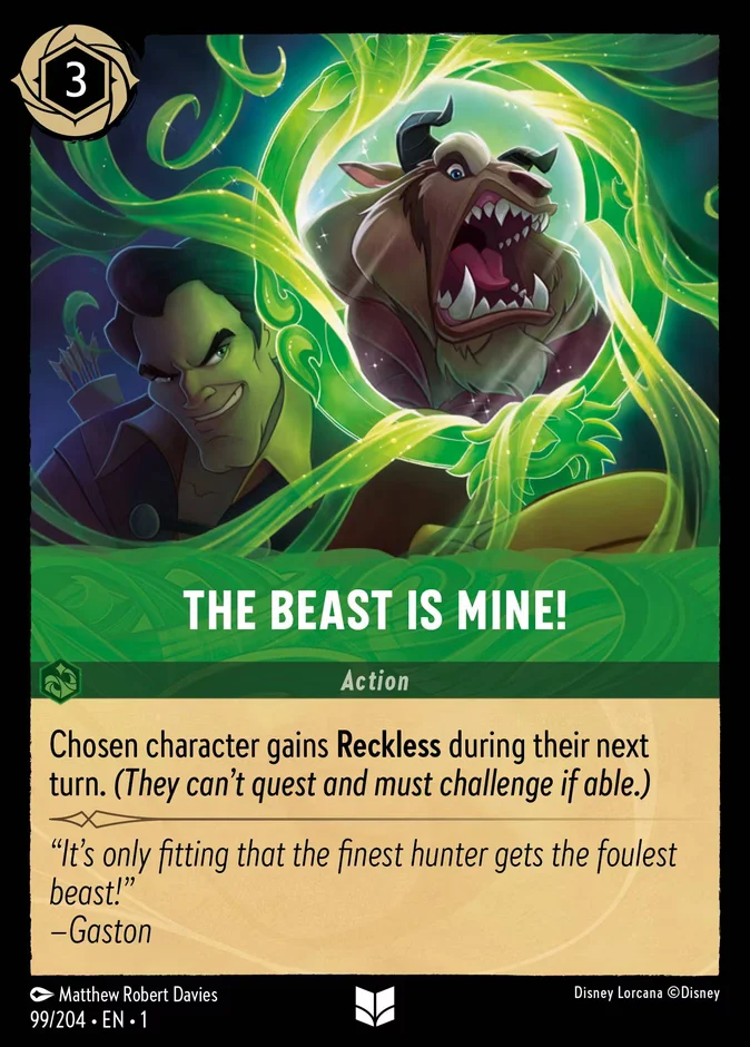 The Beast is Mine! 「1-99」「EN」