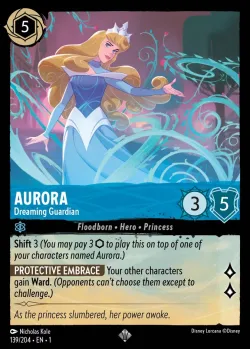 Aurora - Dreaming Guardian #139 · Disney Lorcana