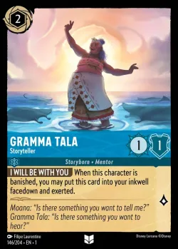 Gramma Tala - Storyteller #146 · Disney Lorcana