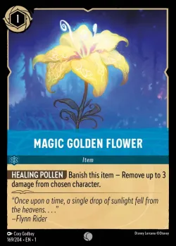 Magic Golden Flower 「1-169」「EN」