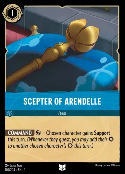 Scepter of Arendelle 「1-170」「EN」