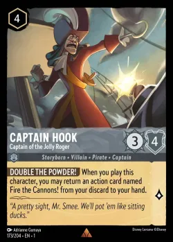 Captain Hook - Captain of the Jolly Roger 「1-173」「EN」